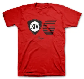 Retro 14 Gym Red OG Shirt