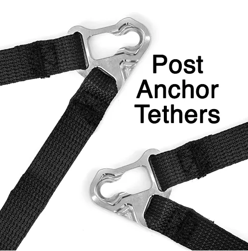 Simpson Hybrid ProLite - SFI - Post Anchors - SAS