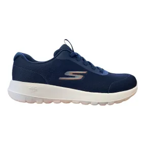 Skechers scarpa da ginnastica da uomo Go Walk Max Midshore 216281/NVOR blu-arancio