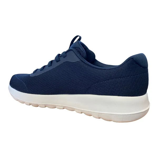 Skechers scarpa da ginnastica da uomo Go Walk Max Midshore 216281/NVOR blu-arancio