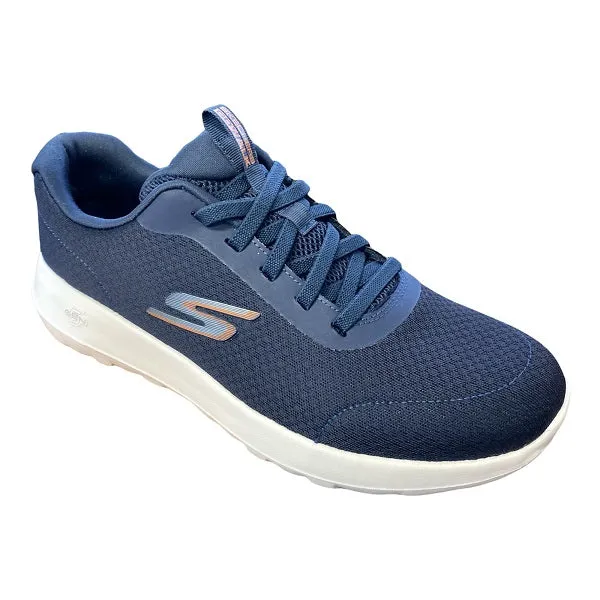 Skechers scarpa da ginnastica da uomo Go Walk Max Midshore 216281/NVOR blu-arancio