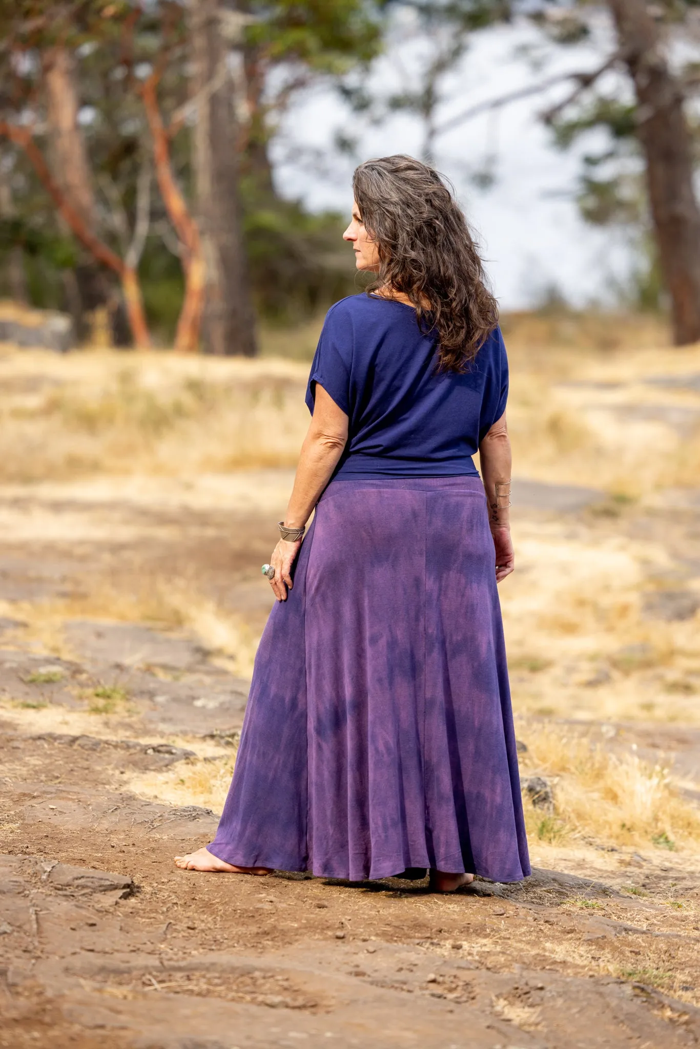 Tulip Tee - SHIBORI - 30% off