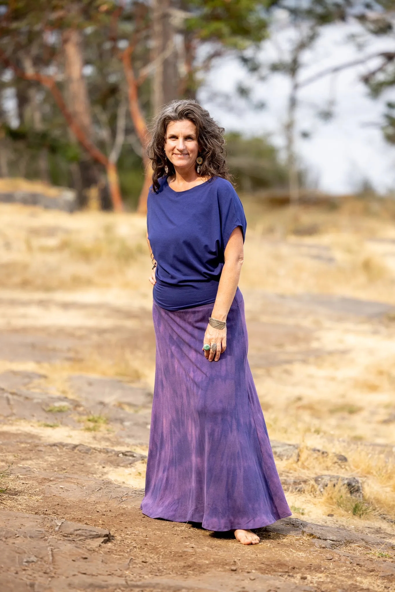 Tulip Tee - SHIBORI - 30% off