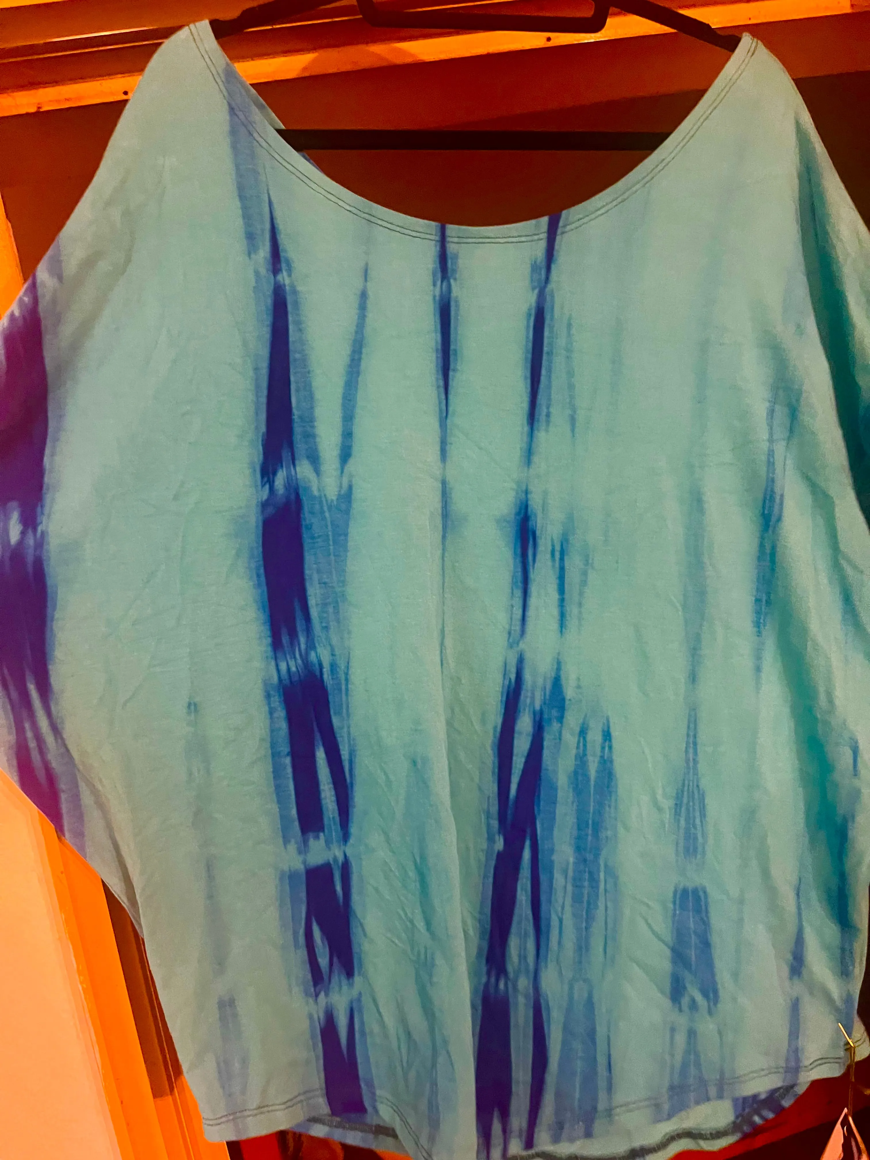 Tulip Tee - SHIBORI - 30% off