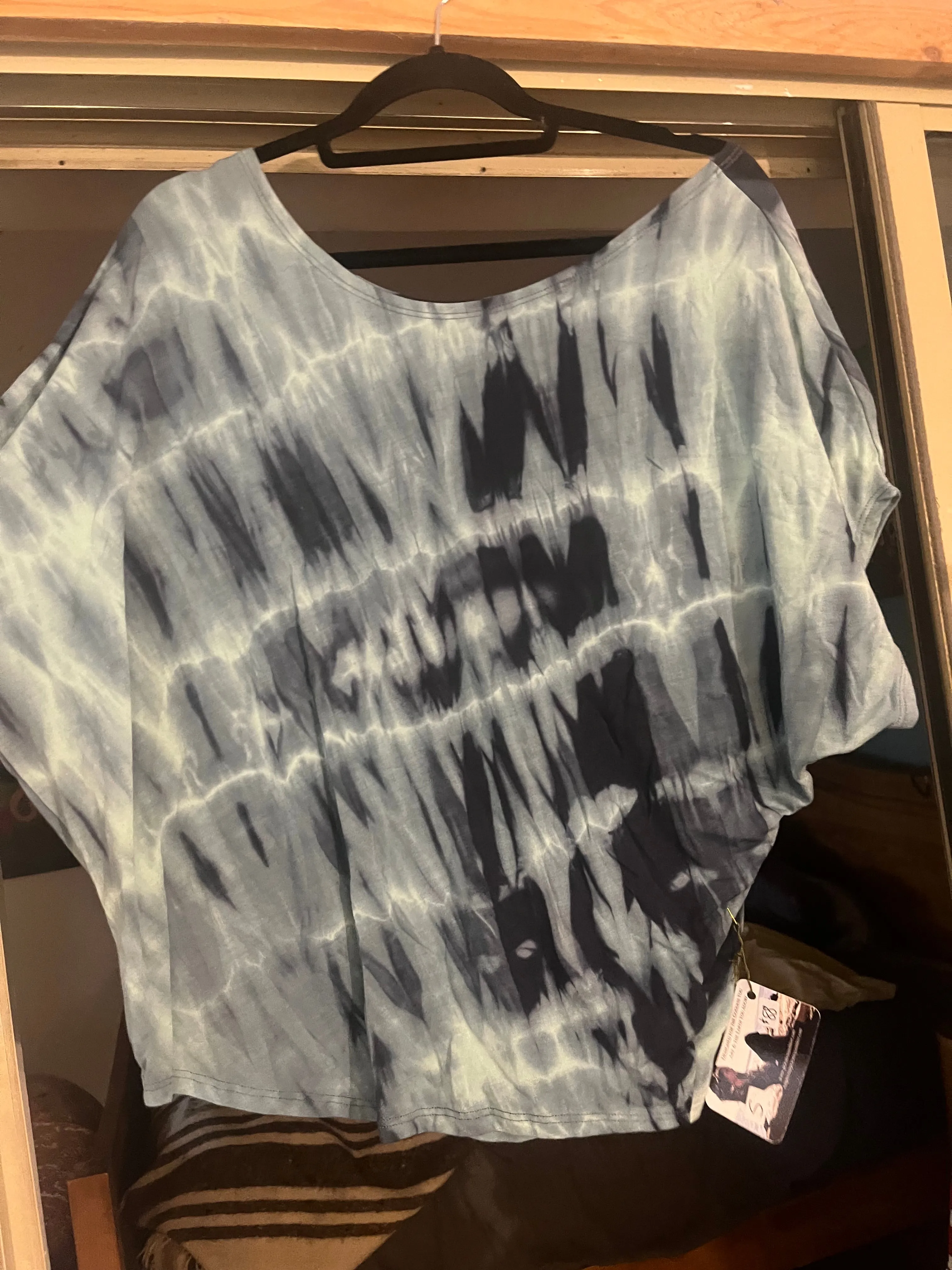 Tulip Tee - SHIBORI - 30% off