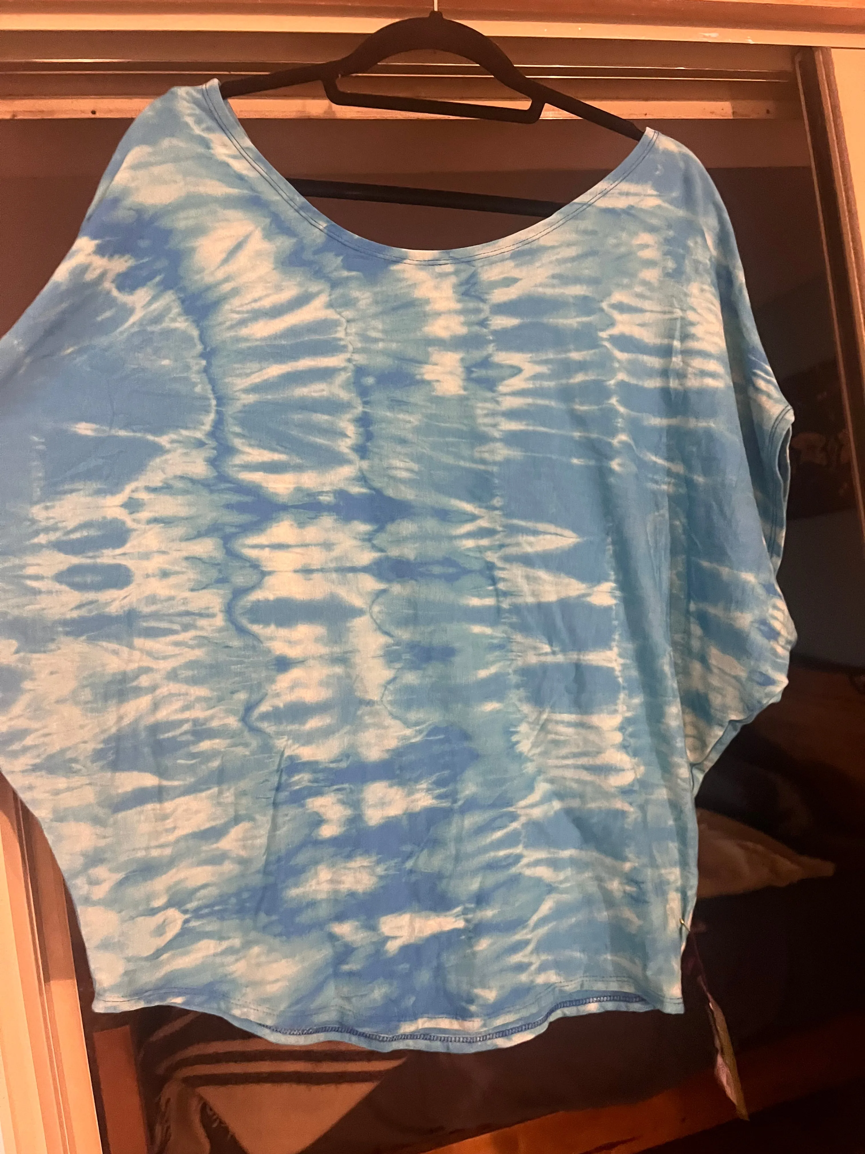 Tulip Tee - SHIBORI - 30% off