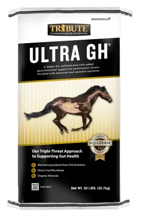 Ultra GH®, Pelleted Feed for Performance Horses