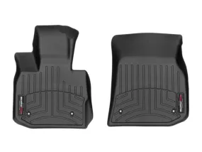 WeatherTech 2018  BMW X3 Front FloorLiner - Black