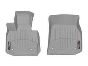 WeatherTech 2018  BMW X3 Front FloorLiner - Grey