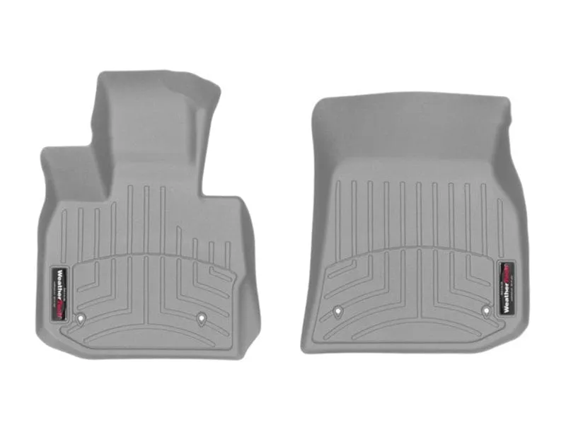 WeatherTech 2018  BMW X3 Front FloorLiner - Grey