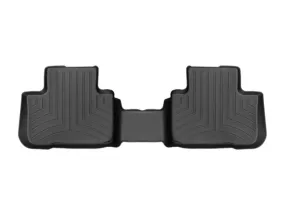WeatherTech 2018  BMW X3 Rear FloorLiner - Black