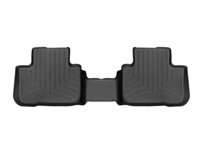 WeatherTech 2018  BMW X3 Rear FloorLiner - Black