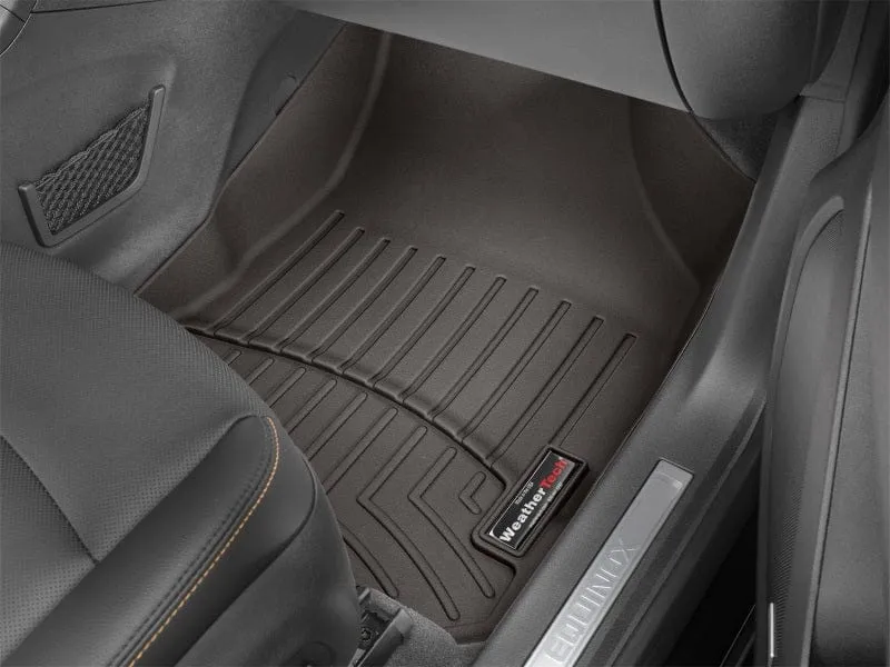 WeatherTech 2021  BMW M4 Competition Front FloorLiner - Cocoa