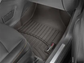 WeatherTech 2021  BMW M4 Competition Front FloorLiner - Cocoa