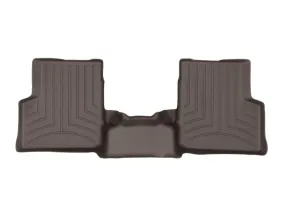 WeatherTech 2021  BMW M4 Competition Rear FloorLiner - Cocoa