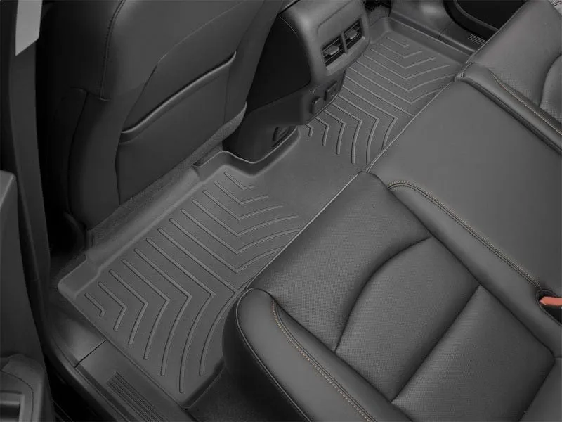 WeatherTech 2021  BMW M440i Rear FloorLiner - Black