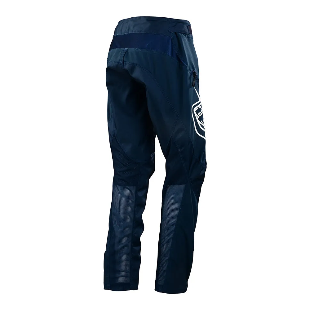 Youth Sprint Pant Solid Navy